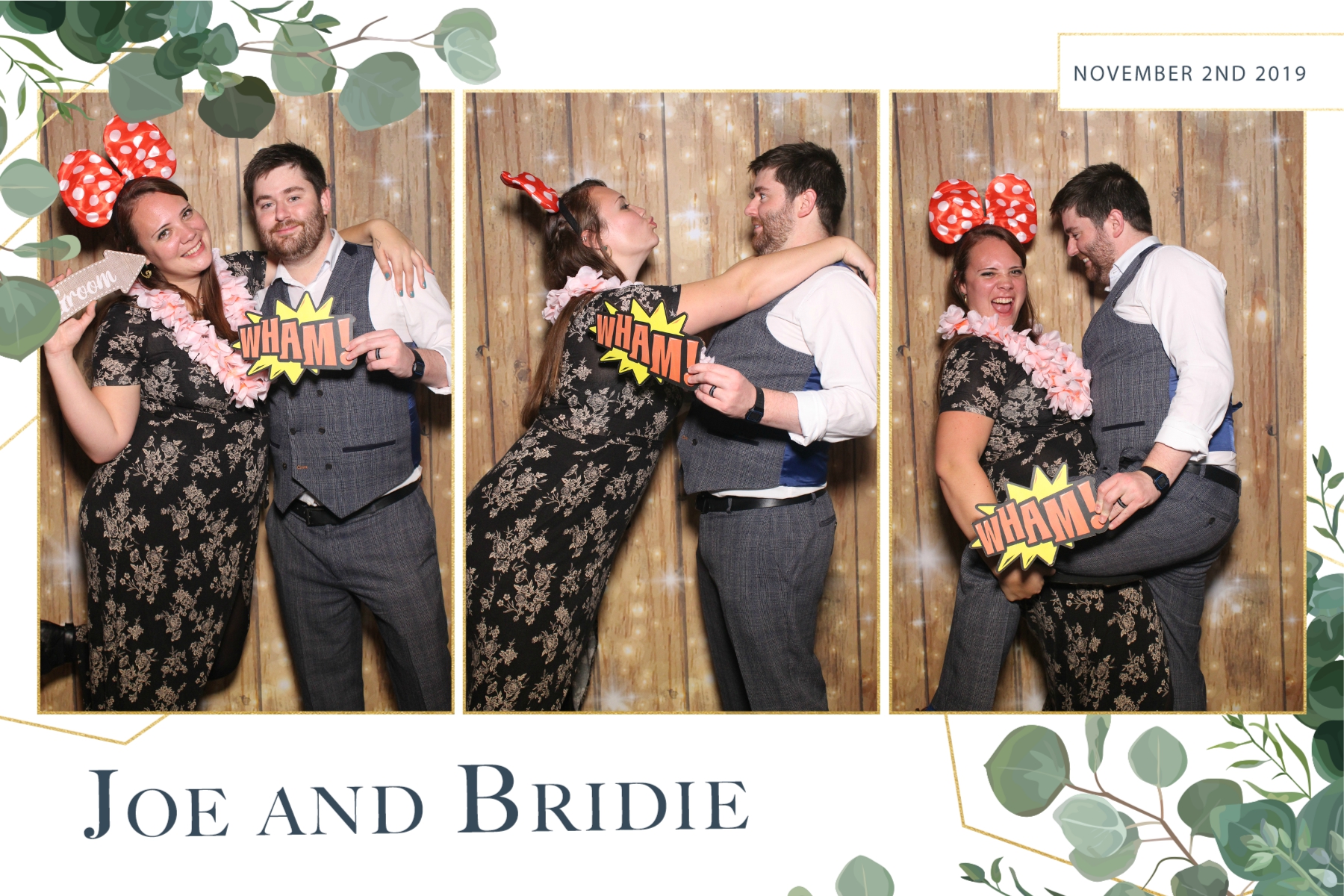 Joe & Bridie  | View more photos from the event at gallery.magicimages.uk/u/MagicImages/Joe-Bridie